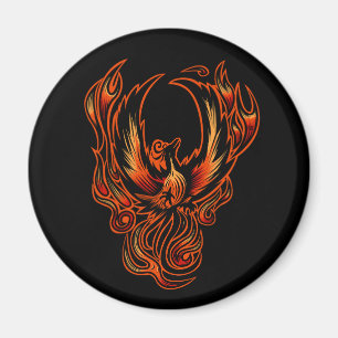 Aimant Oiseau De Feu