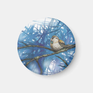 Aimant oiseau de guerre