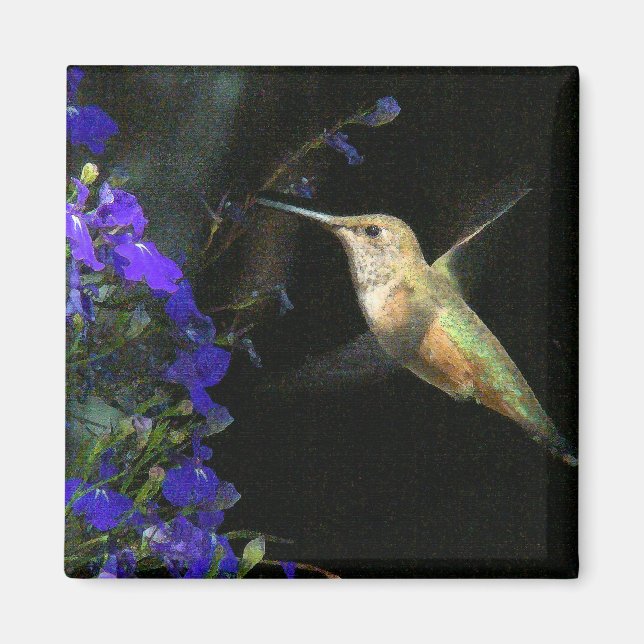 Aimant Oiseau de mer Animaux Faune Florale (Devant)