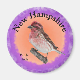 Aimant Oiseau d'État du New Hampshire