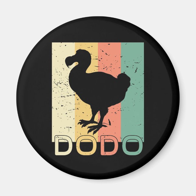 Aimant Oiseau Dodo (Devant)