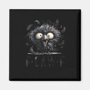 Aimant Oiseau drôle tendance F-Caw-F unique