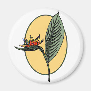 Aimant Oiseau du Paradis