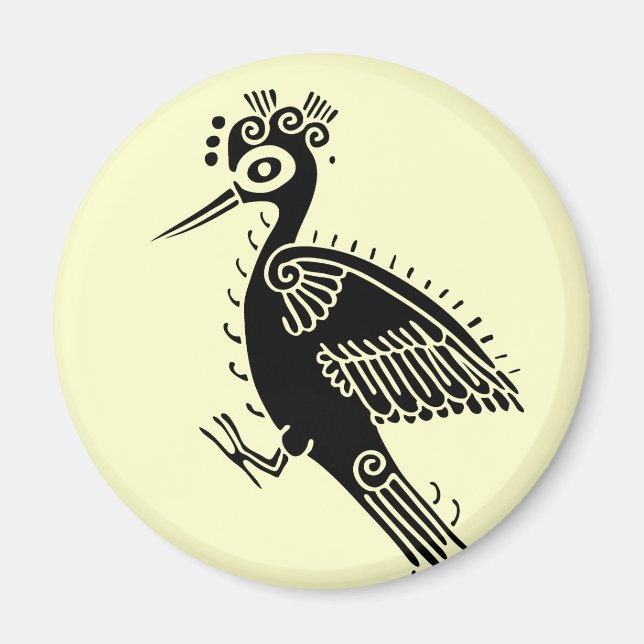 Aimant Oiseau légendaire (Devant)