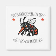 Oiseau national du Manitoba Drôle de moustique car