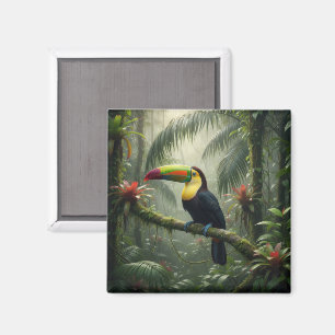 Aimant Oiseau toucan