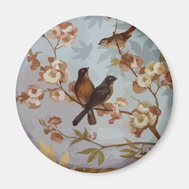 Aimant oiseaux (Devant)