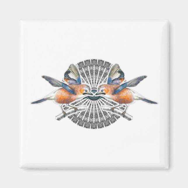 Aimant Oiseaux (Devant)