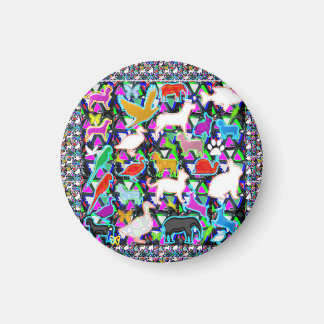 Aimant Oiseaux Animaux Animaux Animaux Animaux Enfants