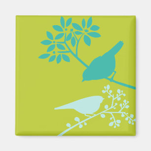 Aimant Oiseaux colorés