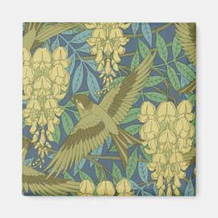 Aimant Oiseaux et bactéries