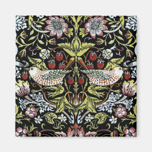 Aimant Oiseaux et fleurs 2 de William Morris