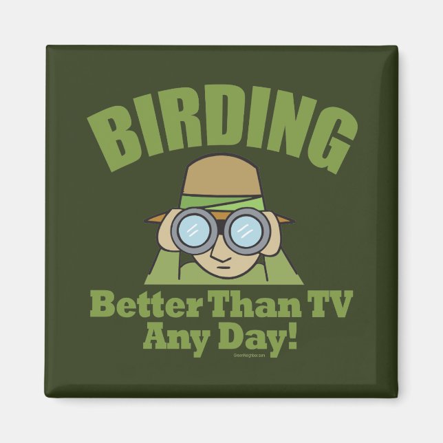 Aimant Oiseaux, Oiseaux (Devant)