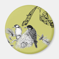 Oiseaux Vintage