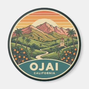 Aimant Ojai Californie