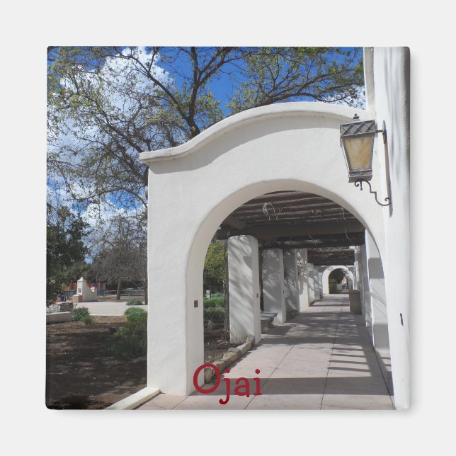 Aimant Ojai, Californie (Devant)