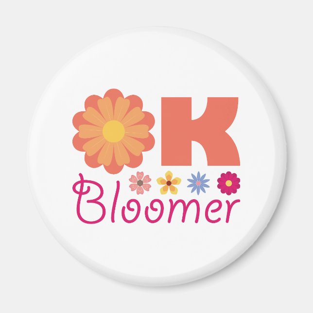 Aimant Ok Bloomer (Devant)