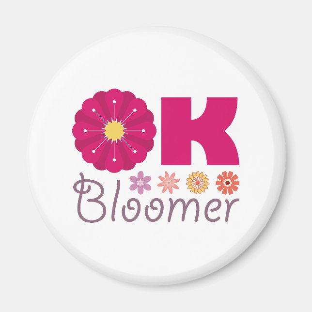 Aimant Ok Bloomer (Devant)