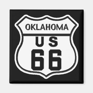AIMANT OK NOUS ROUTE 66