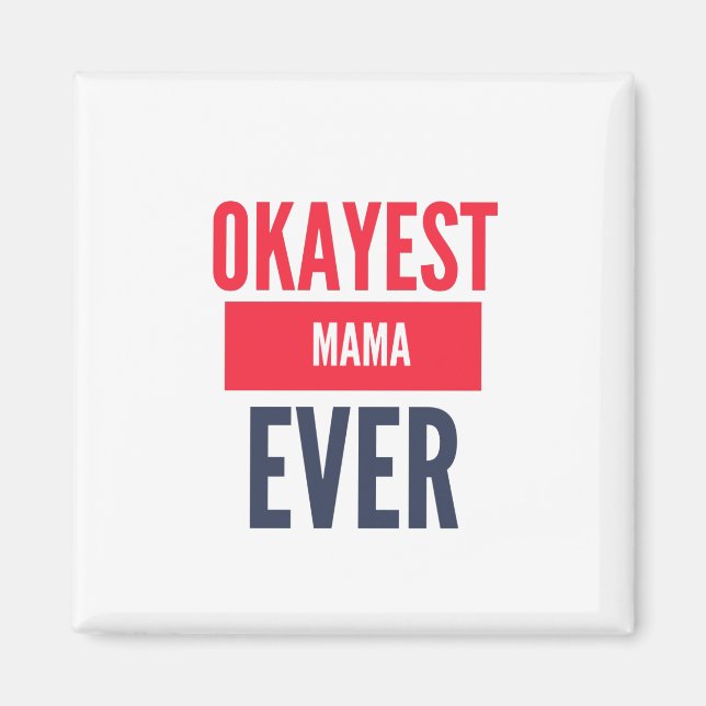 AIMANT OKAYEST MAMA JAMAIS (Devant)