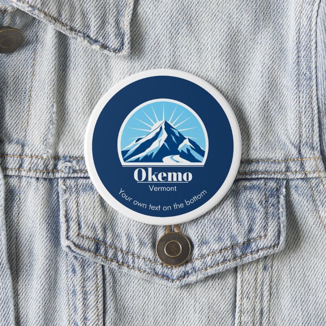 Aimant Okemo Colorado ski station cadeau souvenir (Créateur téléchargé)