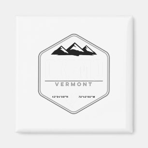 Aimant Okemo Mountain Vermont Graphic Snowboard T Shirt