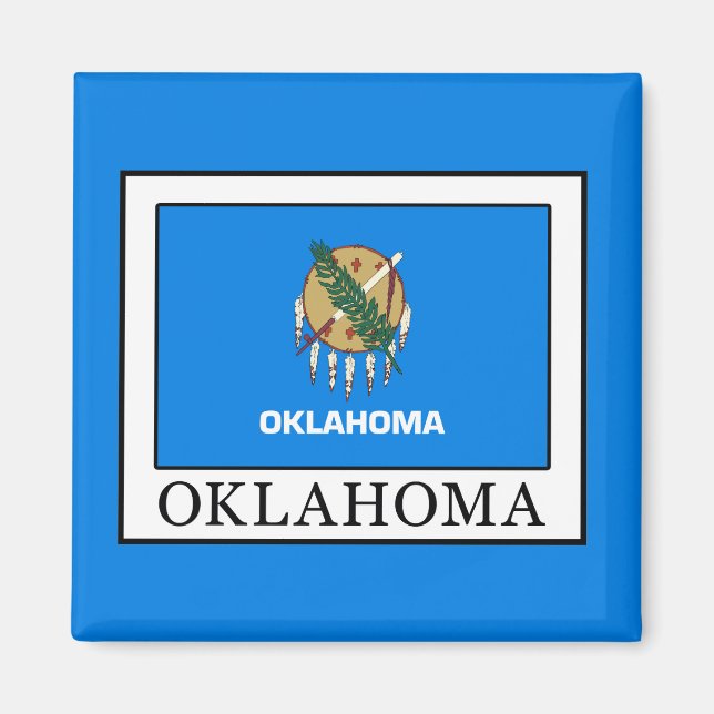 Aimant Oklahoma (Devant)