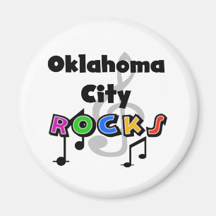 Aimant Oklahoma City Rocks