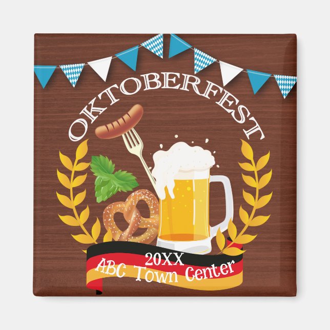 Aimant Oktoberfest (Devant)