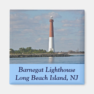 Aimant "Old Barney" Barnegat Lighthouse LBI NJ