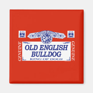Aimant Old English Bulldog