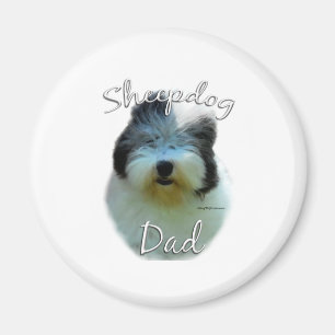 Aimant Old English Sheepdog