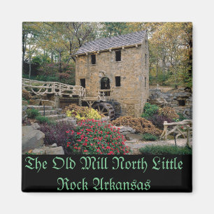 Aimant Old Mill North Little Rock Arkansas