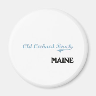 Aimant Old Orchard Beach Maine City Classic