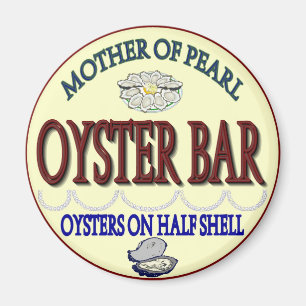 Aimant Old Pearl Oyster Bar