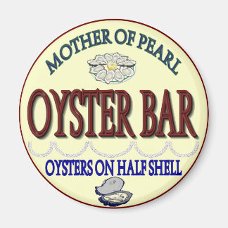 Aimant Old Pearl Oyster Bar