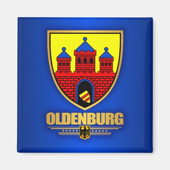 Aimant Oldenburg (Devant)