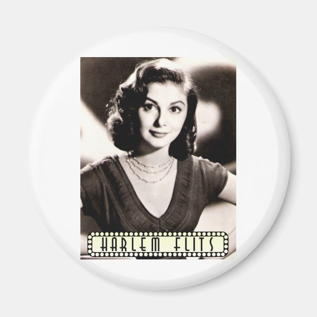 Aimant oldhollywood4 (Devant)
