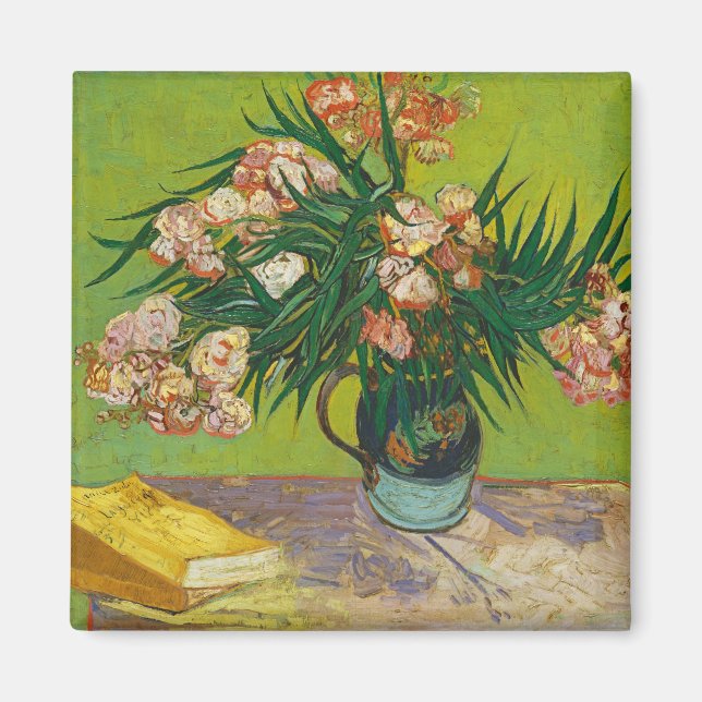 Aimant Oleanders, Vincent van Gogh (Devant)