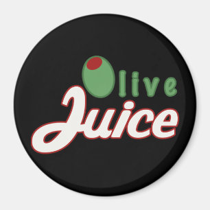 Aimant olive de jus