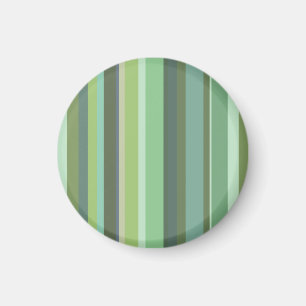 Aimant Olive green horizontal stripes