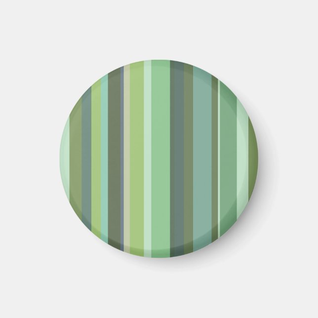 Aimant Olive green horizontal stripes (Devant)