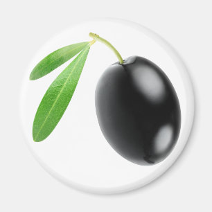 Aimant Olive noir
