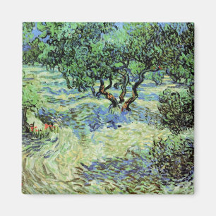 Aimant Oliveraie par Vincent van Gogh