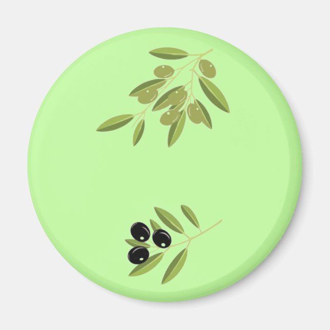 Aimant Olives (Devant)