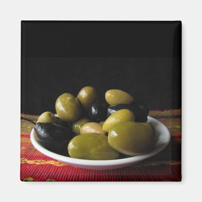 Aimant Olives (Devant)