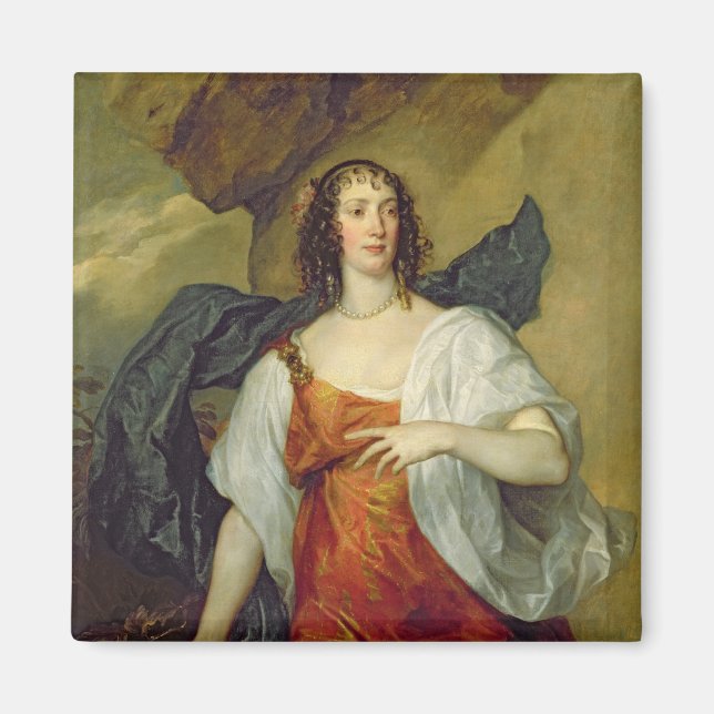 Aimant Olivia, épouse d'Endymion Porter, c.1637 (Devant)