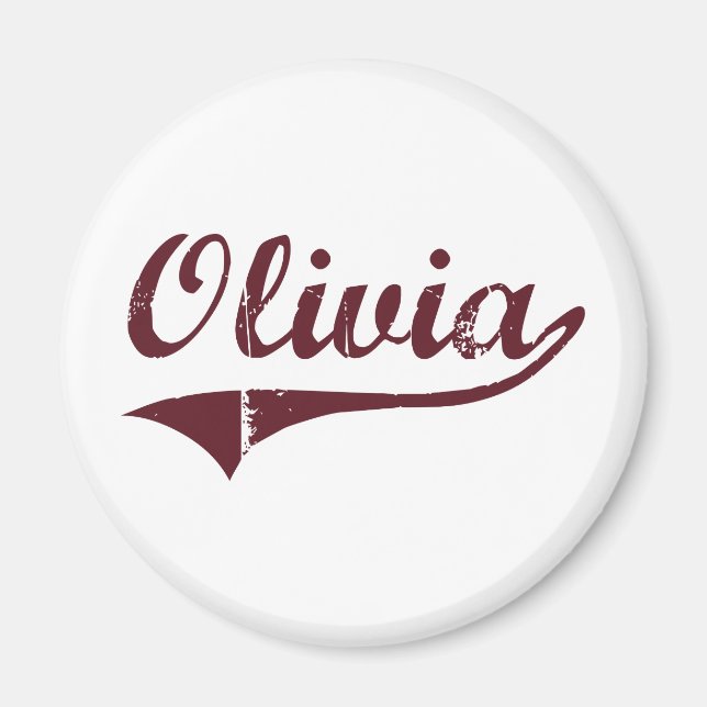 Aimant Olivia Minnesota Classic Design (Devant)