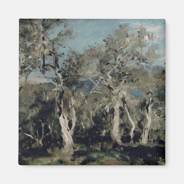 Aimant Oliviers, Corfou, 1912 (Devant)