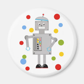 Aimant Ollie Le Robot